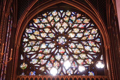 Revelation at Sainte Chapelle
